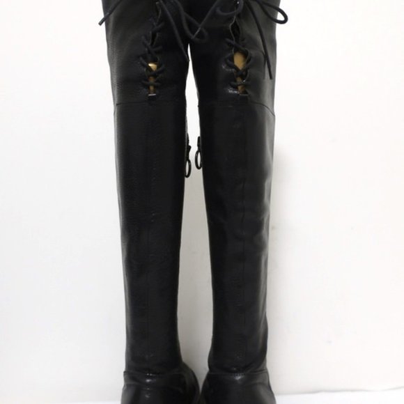 Fiorentini + Baker Elena Lace-Back Boots - Picture 9 of 11